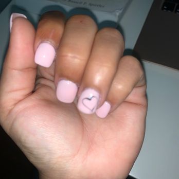 Ooh La La Nails - poorly drawn heart. - Nail Salons Near Me - El Cajon, California Ooh La La Nails - poorly drawn heart. - Nail Salons Near Me - El Cajon, California