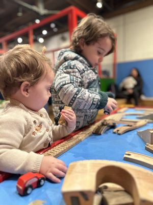 California State Railroad Museum by null