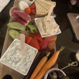 Mediterranean plate - very good Mediterranean plate - very good