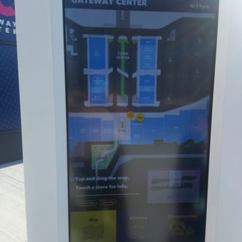 Gateway Center - Touch screen maps - Shopping Centers Near Me - Brooklyn, New York