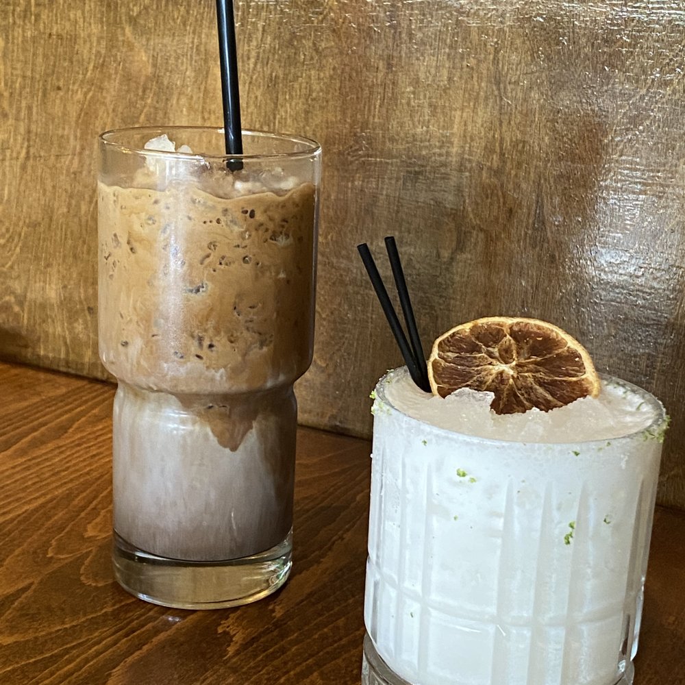 Thai Iced Coffee & Thai Margarita Thai Iced Coffee & Thai Margarita