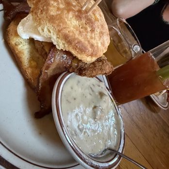 Denver Biscuit Co. - Broadway - OMG got the Franklin with an egg and gravy on the side with a bloody Mary. So good. - Breakfast & Brunch Near Me - Denver, Colorado Denver Biscuit Co. - Broadway - OMG got the Franklin with an egg and gravy on the side with a bloody Mary. So good. - Breakfast & Brunch Near Me - Denver, Colorado