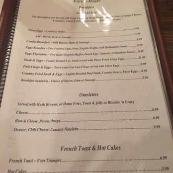 Farm's House - Some menu selections - Breakfast & Brunch Near Me - Banning, California Farm's House - Some menu selections - Breakfast & Brunch Near Me - Banning, California