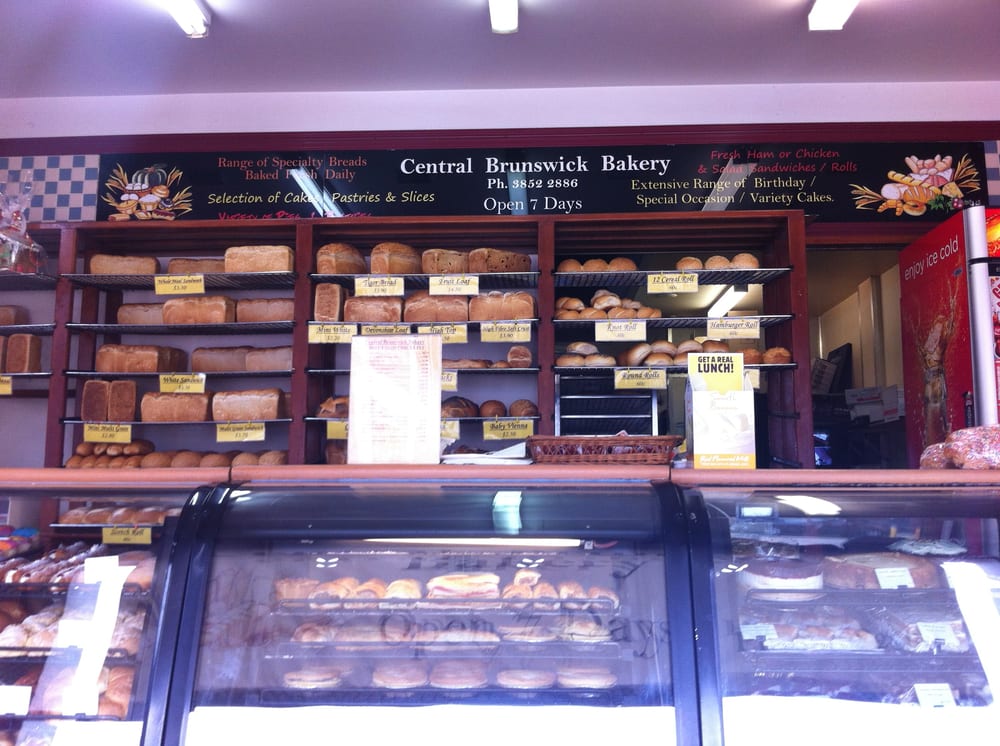 BRUNSWICK CENTRAL BAKERY Updated September 2024 421 Brunswick St