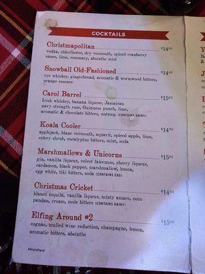Menu photo 5 Overlook Lodge: A Rustic Watering Hole Cincinnati, OH