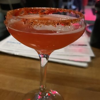 The Mexicano - Strawberry margarita - Mexican Near Me - Phoenix, Arizona