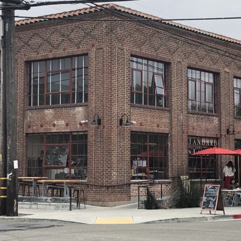 Standard Fare - Old brick building. Most seating is outside. More a smallcafe plus large open kitchen. - Coffee & Tea Near Me - Berkeley, California