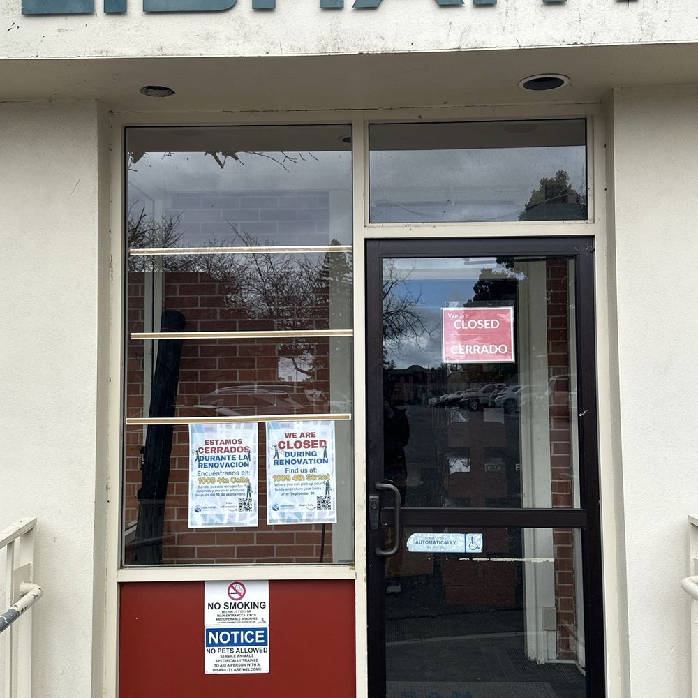 Closed for renovation as of Feb. 19, 2025