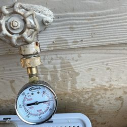 Flowgood Plumbing Solutions - Water pressure test included with most services.