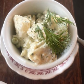 Bake Oven Inn - Polish Potato Salad - American Near Me - Germansville, Pennsylvania