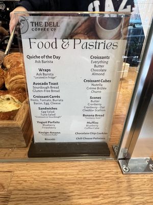 Menu photo 2 The Dell Coffee Oradell, NJ