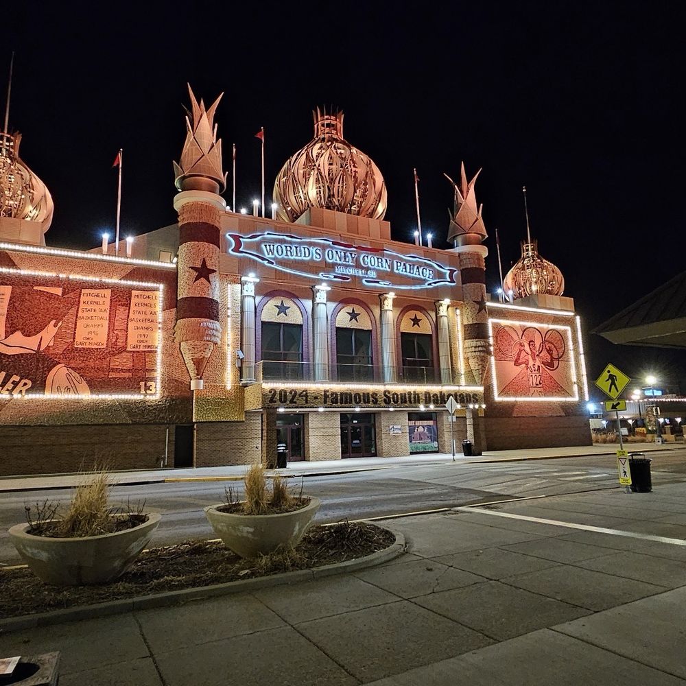 Corn Palace - Museums Near Me - Mitchell, South Dakota