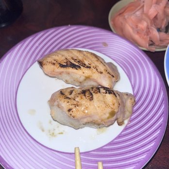 Sushiing Japanese Restaurant - Seared salmon nigiri - Japanese Near Me - El Paso, Texas Sushiing Japanese Restaurant - Seared salmon nigiri - Japanese Near Me - El Paso, Texas