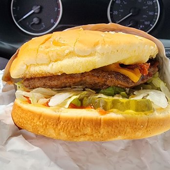 Frugals - Bacon cheeseburger - Burgers Near Me - Kalispell, Montana