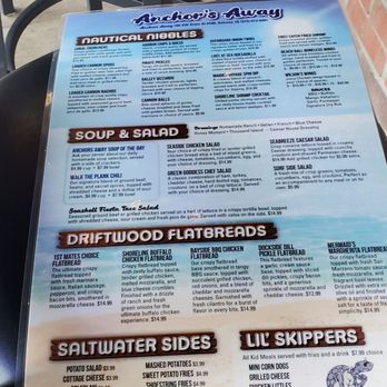 Anchors Away - Menu - Bars Near Me - Ankeny, Iowa Anchors Away - Menu - Bars Near Me - Ankeny, Iowa