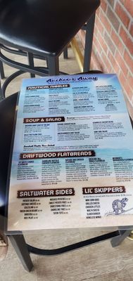 Menu photo 1 Anchors Away Ankeny, IA Menu photo 1 Anchors Away Ankeny, IA
