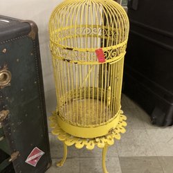 The Salvation Army Family Store & Donation Center - Birdcage! And matching table