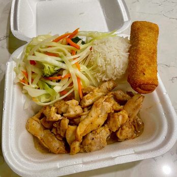 Wok on Wheels - Teriyaki Chicken Combo - Food Trucks Near Me Wok on Wheels - Teriyaki Chicken Combo - Food Trucks Near Me