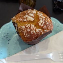 Village Coffee Shop - Lemon poppyseed muffin