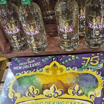 The Fresh Market - King Cake and vodka - Grocery Near Me - New Orleans, Louisiana The Fresh Market - King Cake and vodka - Grocery Near Me - New Orleans, Louisiana