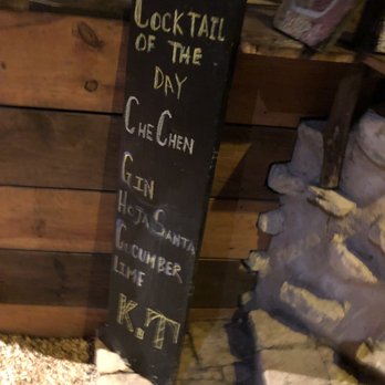 Kitchen Table - Cocktail specials menu - Portuguese Near Me - Tulum, ROO