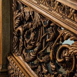 WL Kitchen & Home - Reproduction of a hand-carved staircase.       
New Jersey