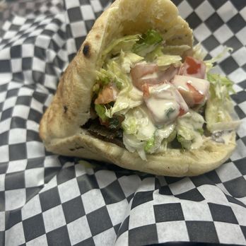 Pita Pockets - Beef Shawarma Pita - Middle Eastern Near Me - Northridge, California