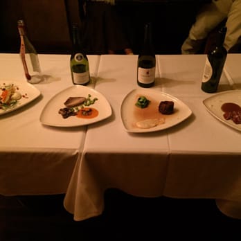 Formaggio Grill - Dining in the dark 4 course dinner with optional wine add on. - Seafood Near Me - Kailua, Hawaii