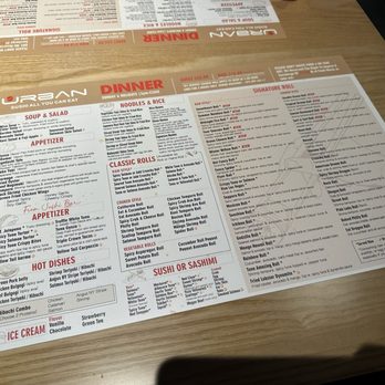 Urban Sushi Ayce - Sushi Bars Near Me - Bensalem, Pennsylvania Urban Sushi Ayce - Sushi Bars Near Me - Bensalem, Pennsylvania