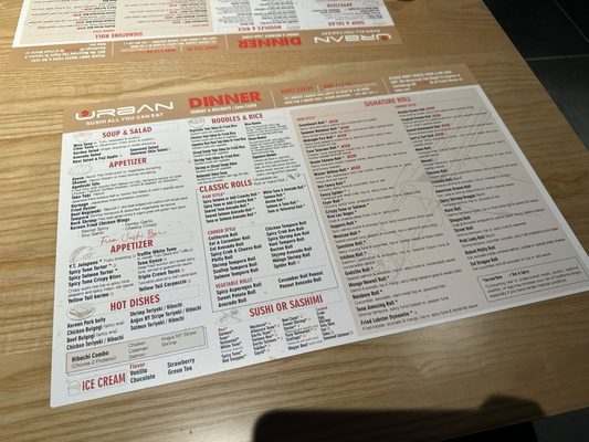 Menu photo 3 Urban Sushi Ayce Bensalem, PA Menu photo 3 Urban Sushi Ayce Bensalem, PA