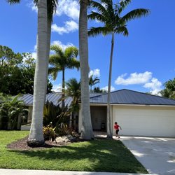 South Florida Roofing - Standing seam metal roof