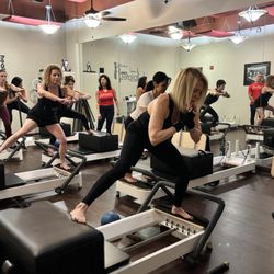 Zero Gravity Fitness - Group Reformer Pilates Class