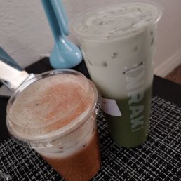 Seaside Green Thai Tea