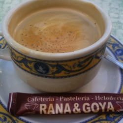 Cafeteria Goya - Cafe con Leche - Cafeteria Goya