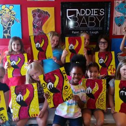Addie's Baby Paint & Sip Studio - Summer Camp!