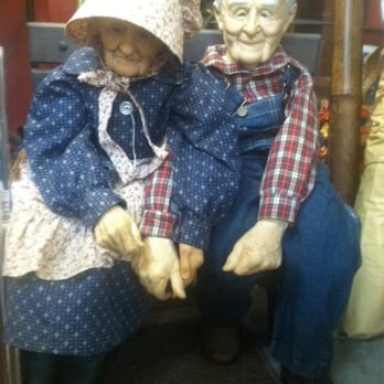 GasLamp Too - Sweet elderly couple? Or creepy mannequins? You decide. - Antiques Near Me - Nashville, Tennessee GasLamp Too - Sweet elderly couple? Or creepy mannequins? You decide. - Antiques Near Me - Nashville, Tennessee
