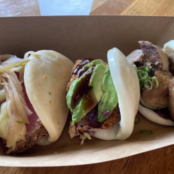 Fat Bao - Pepper Tuna Bao, Pork Katsu Bao, Pork Belly Bao - Chinese Near Me - Houston, Texas