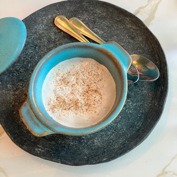 Mares Real Peruvian Cuisine - Suspiro a la limena - Peruvian Near Me - Winter Park, Florida