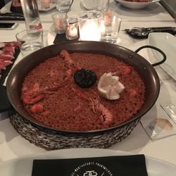 Gabbeach Restaurante - Seafood paella