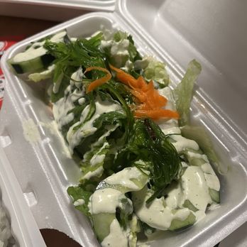 You Me Sushi - Green salad - Japanese Near Me - Fresno, California