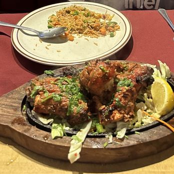 Himalayan Magic Masala - Tandoori Chicken half and Vegetarian Fried Rice - Himalayan/Nepalese Near Me - San Jose, California Himalayan Magic Masala - Tandoori Chicken half and Vegetarian Fried Rice - Himalayan/Nepalese Near Me - San Jose, California