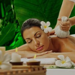 Best Massage Thai way - Herbal ball pressing