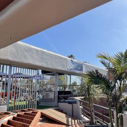 Ocean Pacific Gym and Wellness - Outside area and ice baths
