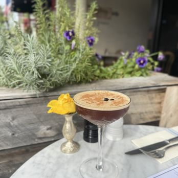 Clayton's Bakery & Bistro - Espresso Martini - Bakeries Near Me - Coronado, California