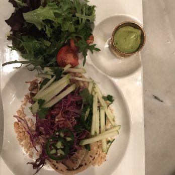 Vaudeville - Pork belly tacos - New American Near Me - Fredericksburg, Texas