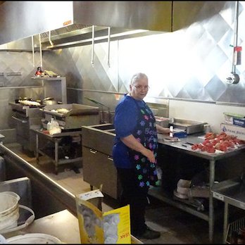 Denio Junction - I took a peek into the kitchen and photographed the owner of the restaurant, Penny, performing today's chef duties. - Cafes Near Me - Denio, Nevada Denio Junction - I took a peek into the kitchen and photographed the owner of the restaurant, Penny, performing today's chef duties. - Cafes Near Me - Denio, Nevada