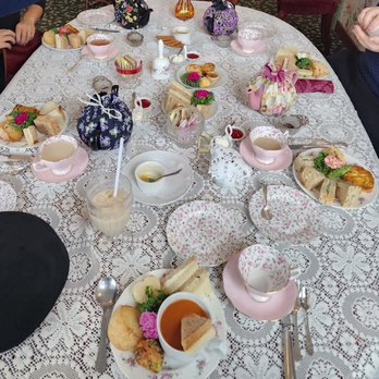 Lisa's Tea Treasures - Our tee time main courses - Tea Rooms Near Me - Campbell, California