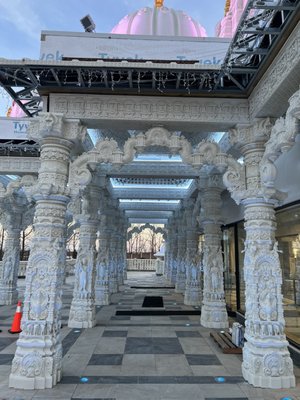 BAPS Shri Swaminarayan Mandir, Edison by null