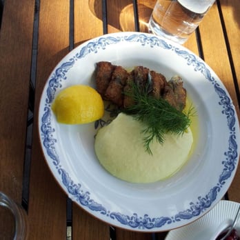 Wärdshuset Ulla Winbladh - Herrings and mashed potato - Scandinavian Near Me - Stockholm, Alberta