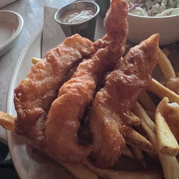 Culinary Dropout - Beer Battered Fish & Chips - New American Near Me - Tempe, Arizona